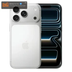 iPhone 17 Pro 512GB - Prateado (Novo com caixa aberta) - Imagem 1