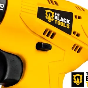 Parafusadeira Furadeira Bateria 12v Bivolt Com Acessórios - Imagem 9