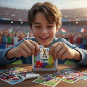 Kit 10 envelopes Copa 2026 Panini Oficial 70 Figurinhas - Imagem 7