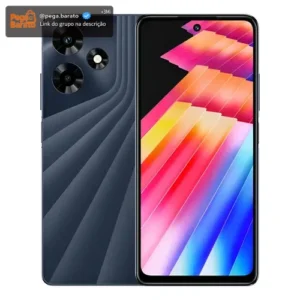 Infinix Hot 30 Dual SIM 256 GB racing black 8 GB RAM - Imagem 1
