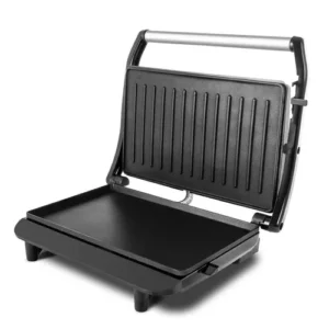 Sanduicheira elétrica Britânia Press BGR27I cor preto inox - Imagem 4