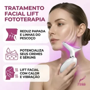 Massageador Facial Led Anti Rugas Lift Fototerapia 7 - Imagem 3