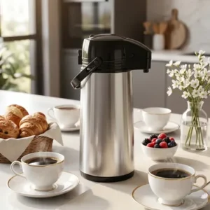 Garrafa Termica De Inox 1,9 Litros Café Ou Chimarrão Domero - Imagem 4