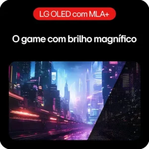 Monitor LG OLED UltraGear 27GX704A-B 27", 240Hz, QuadHD 2K, 0.03ms (GtG), NVIDIA G-SYNC, AMD FreeSync Premium Pro, Vesa AdaptiveSync, HDR True Black 400 - Imagem 6