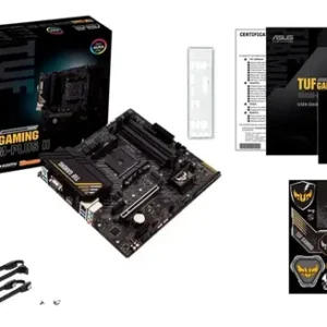Placa Mãe Asus Tuf Gaming A520m-plus Ii, Amd Am4, Matx, Ddr4 - Imagem 6