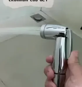 Ducha Higiênica Chuveirinho de Banheiro 1.20m Bidê Forte Lar 1/4 Volta - Imagem 2