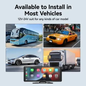 Multimídia Portátil Carplay/android Auto 10,26 Polegadas - Imagem 8