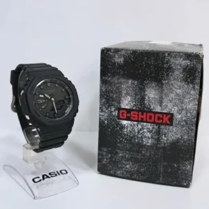 Relógio Casio G-Shock Masculino Carbon GA-2100-1A1DR Preto - Imagem 9