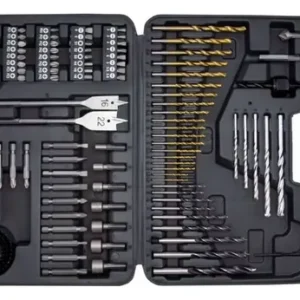 Kit Jogo Maleta Titanio 103 Peças Brocas Pontas Bits - Imagem 6