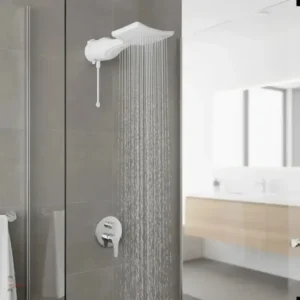 Chuveiro Ducha Lorenzetti Loren Shower Ultra Branco 7500W 220V - Imagem 4