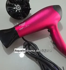 Secador De Cabelo Philco Bivolt Ions Turmaline Mais Brilho - Imagem 9