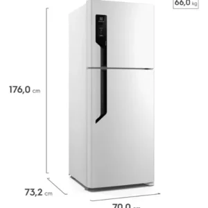 Geladeira Electrolux Frost Free 431l Autosense Branca (tf70) Cor Branco - Imagem 2