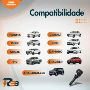 Kit Sensor Pressão Pneu Para Onix Cruze Tracker Spin S10 Gm - Imagem 6