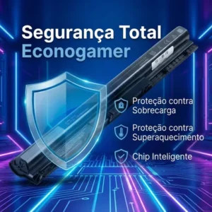 Bateria Econogamer Para Notebook Dell Inspiron 15 I15-5558-b30 M5y1k 14.8v 33 A 40wh 14 (5451) (5455) (5458) P64g 5566 5458 15-3567 15-5566 P51f 5566-a10p I14-5468 15-5000-5566 5558-bb10 Latitude 3470 - Imagem 4