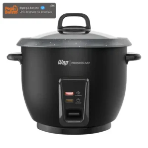 Panela Elétrica De Arroz Wap Wrc1000 2 Em 1 Gray Stone 127V - Imagem 1