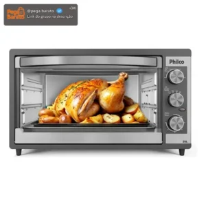 Forno Elétrico Philco 50L Dupla Resistência PFE52P - Imagem 1