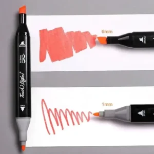 Kit Canetinhas 80 Cores Bobbie Goods Ponta Dupla Colorir - Imagem 8