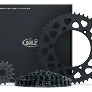 Kit Relação Transmissão Haojue Dr 160 Fi 2021 Com Retentor - Imagem 5