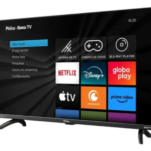 Smart Tv Ptv32g7pr2cgb 32 Polegadas Led Roku Cinza Philco - Imagem 3