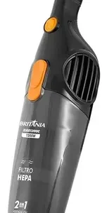 Aspirador De Pó Britânia Vertical E Portátil Bas1200c 1200w. Cor Cinza 127V - Imagem 4