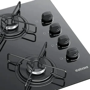 Cooktop Itatiaia Essencial 4 Bocas cor Preto - Imagem 4