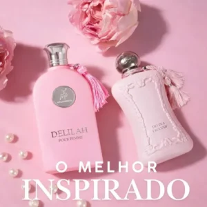 Perfume Árabe Delilah Maison Alhambra Eau De Parfum 100ml lipx - Imagem 5