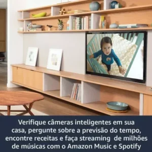 Fire Stick Tv Lite Amazon Wi-fi Controle Remoto Alexa Voz Hd - Imagem 8