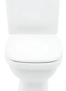 Kit Bacia Celite Com Caixa Acoplada Completo Like Branco - Imagem 8