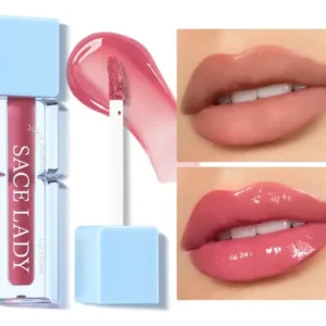 Gloss Labial Sace Lady Gloss Labial Brilhoso E Suculento Lon - Imagem 2