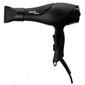 Secador De Cabelos Motor Ac Profissional Easy 1700w Taiff Preto - Imagem 3