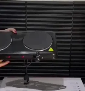 Fogão Cooktop Elétrico Elgin 2 Bocas Preto - Imagem 15