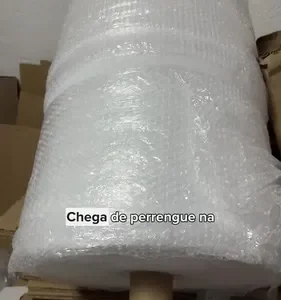 Plástico Bolha Bobina 40cm x 20m Proteção Embalagem Envios Mudança 20 Micras De Espessura - Imagem 12