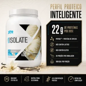Whey Protein 900g Xtr Isolate 900g Zero Lactose - Imagem 5
