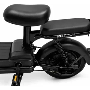Bicicleta Elétrica - Scooter Zyon 300 W Cor Mu02-preta - Imagem 5