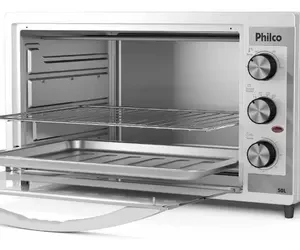 Forno Elétrico Philco 50L Branco Dupla Resistência PFE52B - Imagem 6
