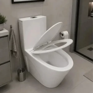 Vaso Sanitário Monobloco Caixa Acoplada Barcelona Cor Branco - Imagem 3