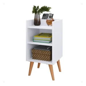 Criado Mudor P/ Cama Box Compacto C/ Prateleira Max - Imagem 5