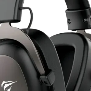 Fone De Ouvido Headset Gamer Havit H2002d P3 Para PS3/PS4/PS5/XBOX/PC Cor Preto - Imagem 8