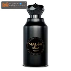 Malek Mawwal Perfume Árabe 100ml Eau De Parfum Unissex - Imagem 1