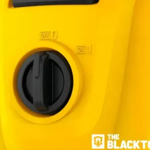 Lavadora De Alta Pressão Portátil Turbo 1400w 1500psi Cor Amarelo The Black Tools - Imagem 7