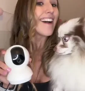 TP-Link Tapo C200 Câmera de Segurança Wifi 1080P 360° Pan/Tilt - Imagem 2