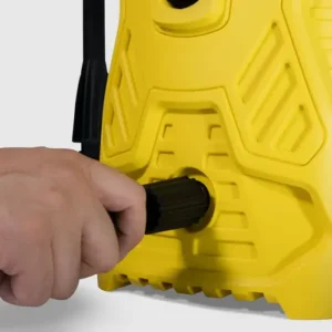 Lavadora de Alta pressão Kärcher Compacta 1500 PSI/Libras 1400W 300L/h com Aplicador de Detergente e Lança Regulável 220v - Imagem 6