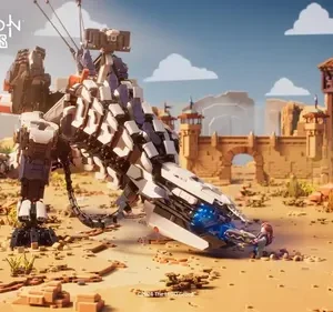 Lego Horizon Adventures Nintendo Switch Mídia Física - Imagem 4