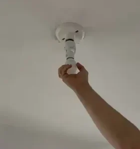 Kit 2 Sensor De Presença E Movimento Iluminação Lâmpada Soquete E27 Fotocélula Infravermelho Bivolt Acende E Desliga Automático Thop Tech Importados - Imagem 11