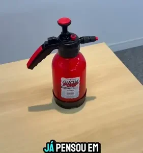 Pulverizador Spray Snow Foam Manual 3 em 1 para Água Químicos Espuma 2 L Automotivo E Jardim - Imagem 8