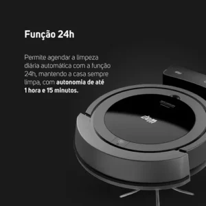 WAP Robô W200 Aspirador Robô 3 em 1 Varre Aspira Passa Pano Bivolt - Imagem 3