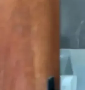 Torneira de banheiro lavatório alta pia Mesa Cuba Raro Metais Abs cor cromado Brilhante 1/4 de volta - Imagem 2