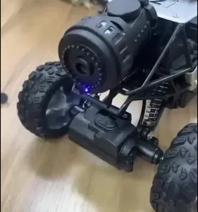 Carrinho Controle Remoto Jipe Carro Grande Off Road Com Bateria Recarregável Amortecedores Big Foot Estilo 4x4 Atacarejo Kids - Imagem 11