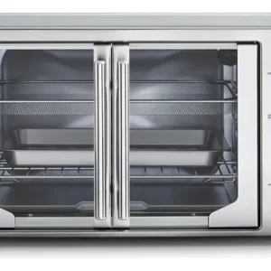 Forno E Fritadeira Sem Óleo Oster 42l French Door 2 Em 1 Cor Prateado TSSTTVFDMAF - Imagem 3