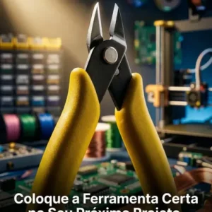 Alicate Corte Diagonal Dor Block Eletronica Impressão 3d - Imagem 9